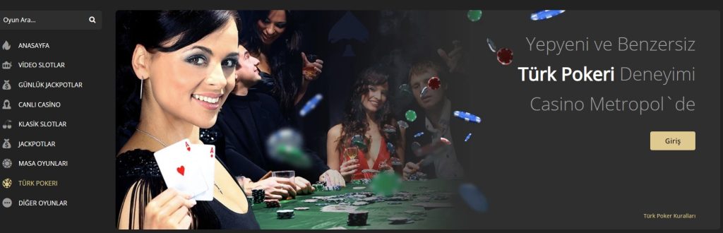 Casino Metropol Güncel Giriş Sayfası