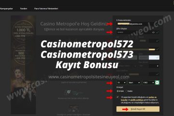 Casinometropol572 - Casinometropol573 Kayıt